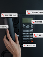 5. Calls Are Being Missed and So Are Opportunities - Implement smart call handling features like simultaneous ringing across devices, voicemail-to-email, and after-hours routing. These help ensure no message goes unheard and no opportunity is missed.